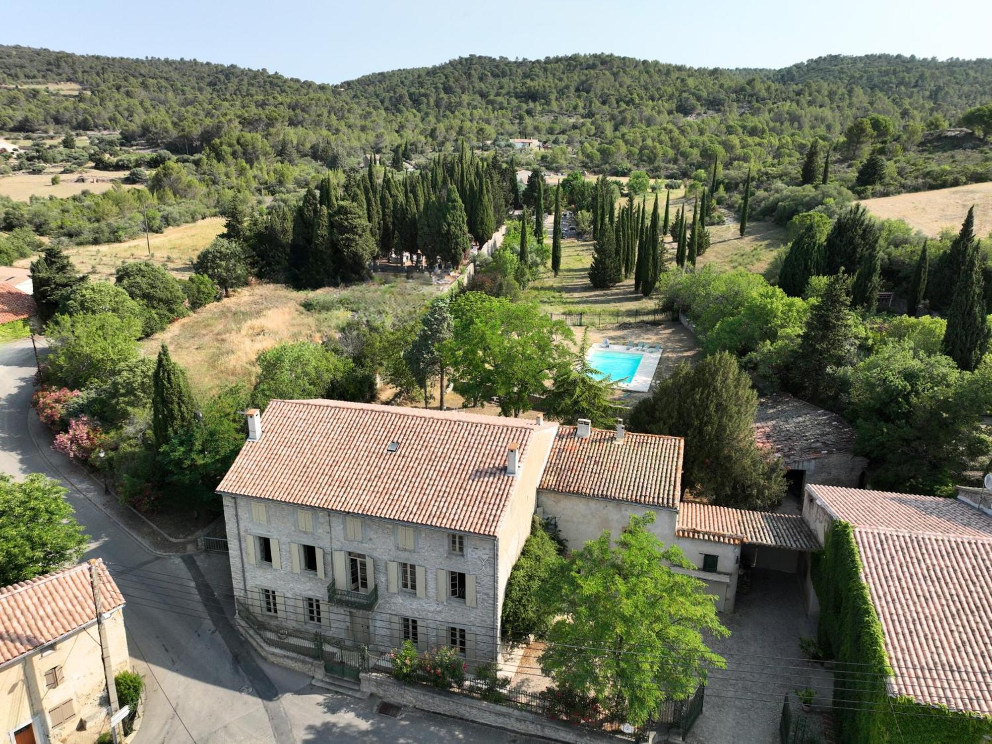 Maison Vigneronne De Bonne Maman - Climatisee Cesseras Exterior photo
