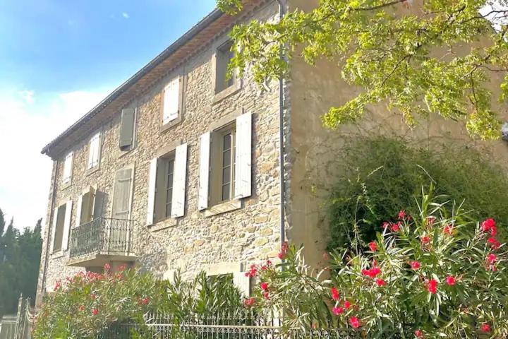 Maison Vigneronne De Bonne Maman - Climatisee Cesseras Exterior photo