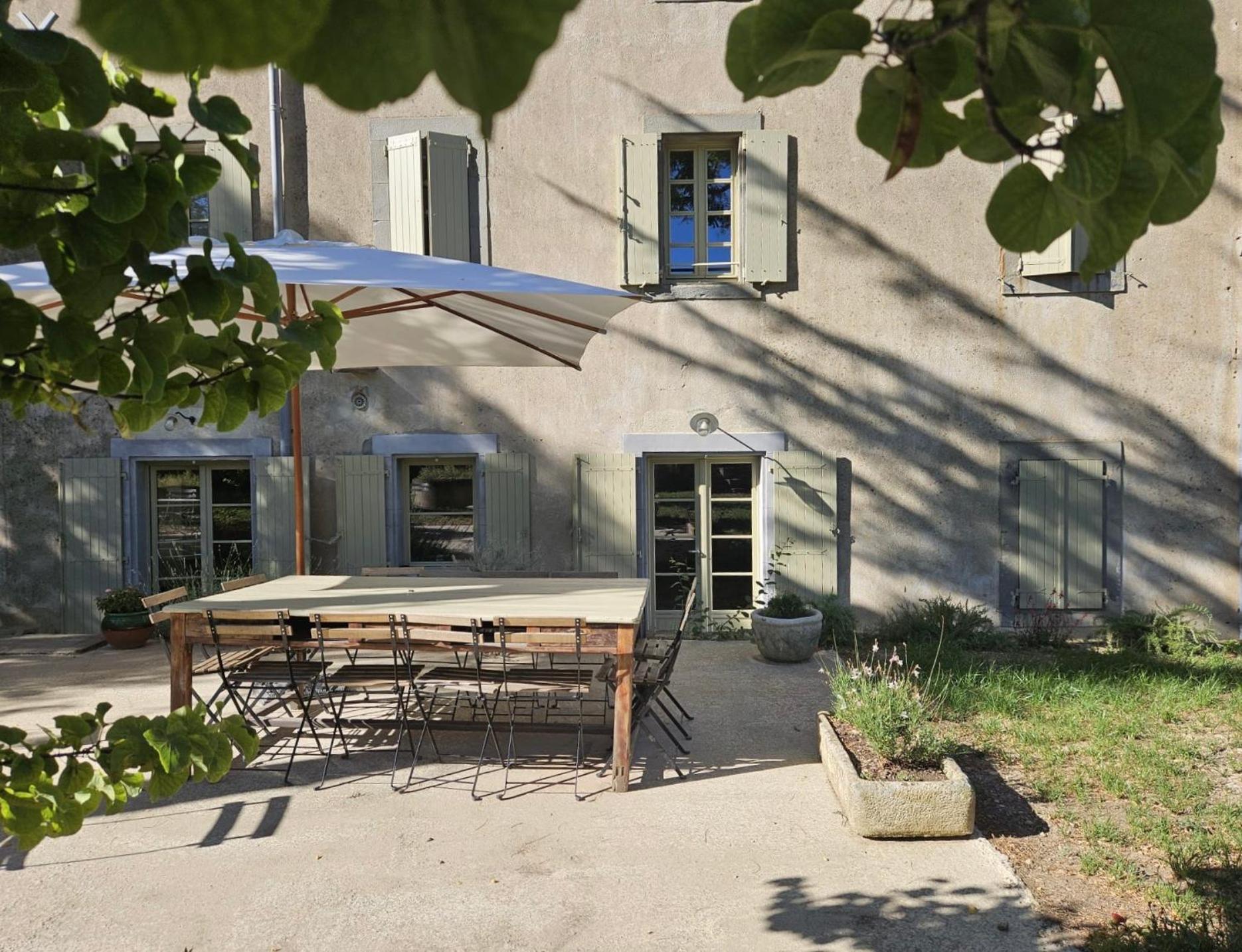 Maison Vigneronne De Bonne Maman - Climatisee Cesseras Exterior photo
